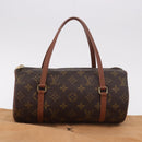 LOUIS VUITTON Monogram Papillon 26 Hand Bag M51386 LV Auth 190141V-12