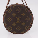 LOUIS VUITTON Monogram Papillon 26 Hand Bag M51386 LV Auth 190141V-3