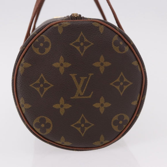 LOUIS VUITTON Monogram Papillon 26 Hand Bag M51386 LV Auth 190141V