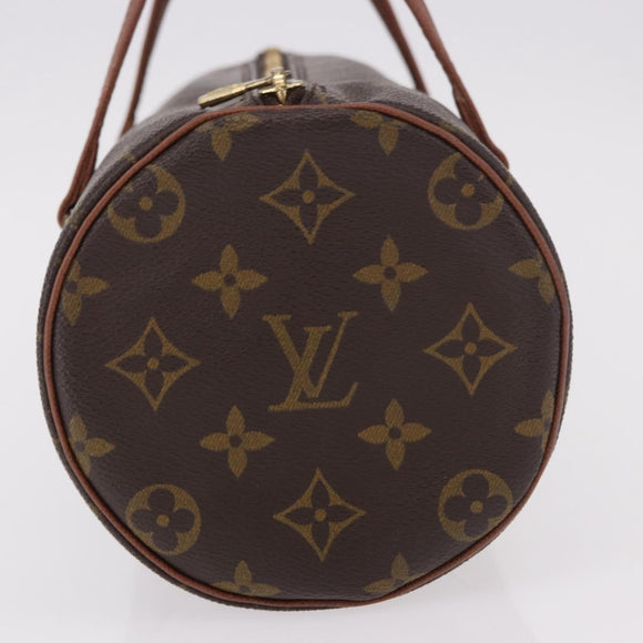 LOUIS VUITTON Monogram Papillon 26 Hand Bag M51386 LV Auth 190141V