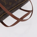 LOUIS VUITTON Monogram Papillon 26 Hand Bag M51386 LV Auth 190141V-7