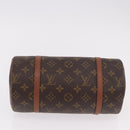LOUIS VUITTON Monogram Papillon 26 Hand Bag M51386 LV Auth 190141V-5