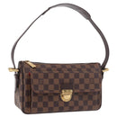 LOUIS VUITTON Damier Ebene Ravello GM Shoulder Bag N60006 LV Auth 190143SAV-1