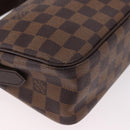 LOUIS VUITTON Damier Ebene Ravello GM Shoulder Bag N60006 LV Auth 190143SAV-16