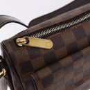 LOUIS VUITTON Damier Ebene Ravello GM Shoulder Bag N60006 LV Auth 190143SAV-9