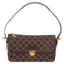 LOUIS VUITTON Damier Ebene Ravello GM Shoulder Bag N60006 LV Auth 190143SAV-13