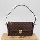 LOUIS VUITTON Damier Ebene Ravello GM Shoulder Bag N60006 LV Auth 190143SAV-12