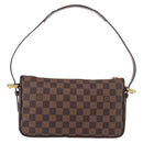 LOUIS VUITTON Damier Ebene Ravello GM Shoulder Bag N60006 LV Auth 190143SAV-2