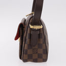 LOUIS VUITTON Damier Ebene Ravello GM Shoulder Bag N60006 LV Auth 190143SAV-3