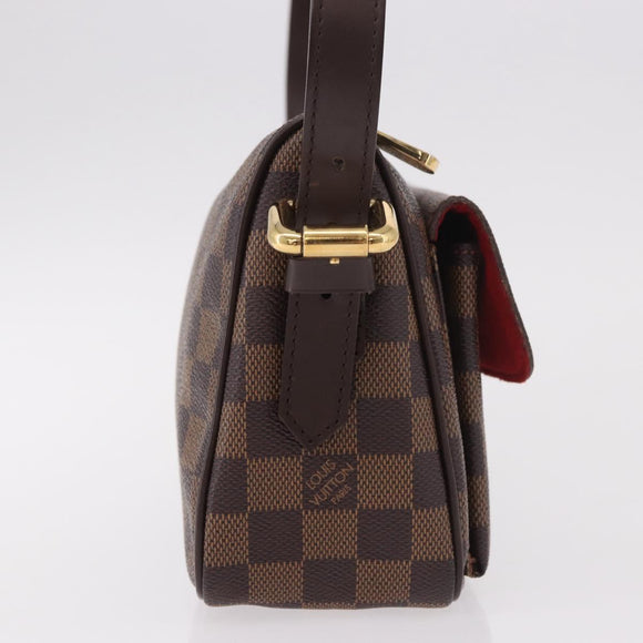 LOUIS VUITTON Damier Ebene Ravello GM Shoulder Bag N60006 LV Auth 190143SAV