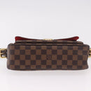 LOUIS VUITTON Damier Ebene Ravello GM Shoulder Bag N60006 LV Auth 190143SAV-5