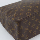 LOUIS VUITTON Monogram Looping GM Shoulder Bag M51145 LV Auth 190148V-14