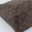 LOUIS VUITTON Monogram Looping GM Shoulder Bag M51145 LV Auth 190148V-16