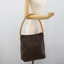 LOUIS VUITTON Monogram Looping GM Shoulder Bag M51145 LV Auth 190148V-22