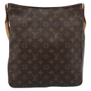 LOUIS VUITTON Monogram Looping GM Shoulder Bag M51145 LV Auth 190148V-13