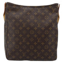 LOUIS VUITTON Monogram Looping GM Shoulder Bag M51145 LV Auth 190148V-2