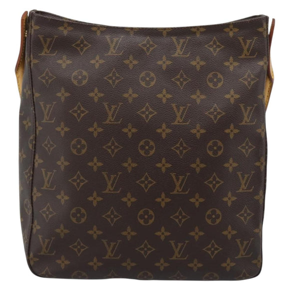 LOUIS VUITTON Monogram Looping GM Shoulder Bag M51145 LV Auth 190148V