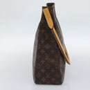 LOUIS VUITTON Monogram Looping GM Shoulder Bag M51145 LV Auth 190148V-3