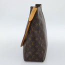 LOUIS VUITTON Monogram Looping GM Shoulder Bag M51145 LV Auth 190148V-4