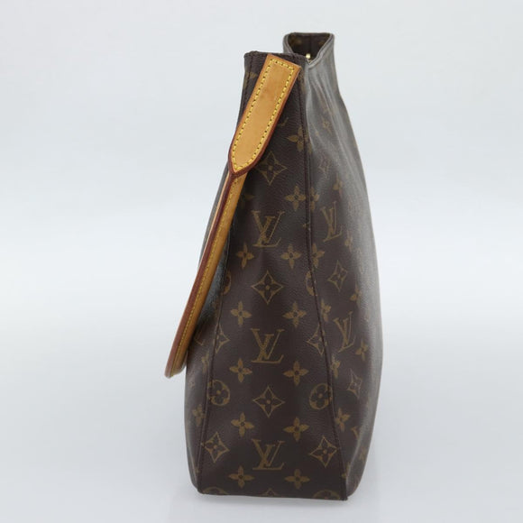 LOUIS VUITTON Monogram Looping GM Shoulder Bag M51145 LV Auth 190148V