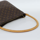 LOUIS VUITTON Monogram Looping GM Shoulder Bag M51145 LV Auth 190148V-7