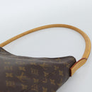 LOUIS VUITTON Monogram Looping GM Shoulder Bag M51145 LV Auth 190148V-8