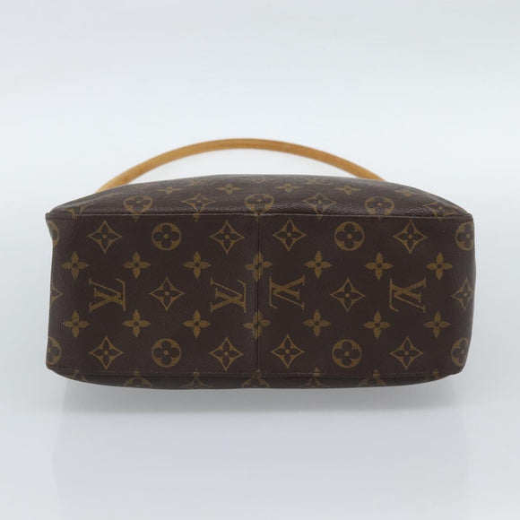 LOUIS VUITTON Monogram Looping GM Shoulder Bag M51145 LV Auth 190148V