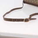 GUCCI GG Supreme Web Sherry Line Bag PVC Beige Gold 89 02 032 Auth 190150-7
