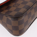 LOUIS VUITTON Damier Ebene Recoleta Shoulder Bag N51299 LV Auth 190151SAV-8