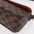 LOUIS VUITTON Damier Ebene Recoleta Shoulder Bag N51299 LV Auth 190151SAV-15