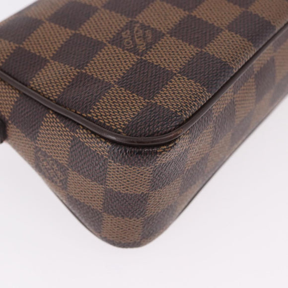 LOUIS VUITTON Damier Ebene Recoleta Shoulder Bag N51299 LV Auth 190151SAV