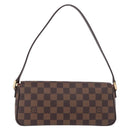 LOUIS VUITTON Damier Ebene Recoleta Shoulder Bag N51299 LV Auth 190151SAV-2