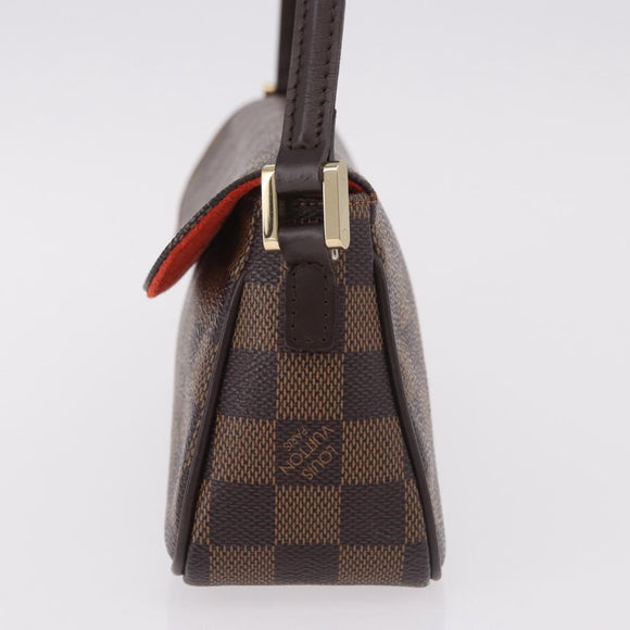 LOUIS VUITTON Damier Ebene Recoleta Shoulder Bag N51299 LV Auth 190151SAV