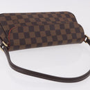 LOUIS VUITTON Damier Ebene Recoleta Shoulder Bag N51299 LV Auth 190151SAV-6