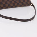 LOUIS VUITTON Damier Ebene Recoleta Shoulder Bag N51299 LV Auth 190151SAV-7