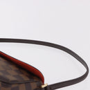 LOUIS VUITTON Damier Ebene Recoleta Shoulder Bag N51299 LV Auth 190151SAV-14