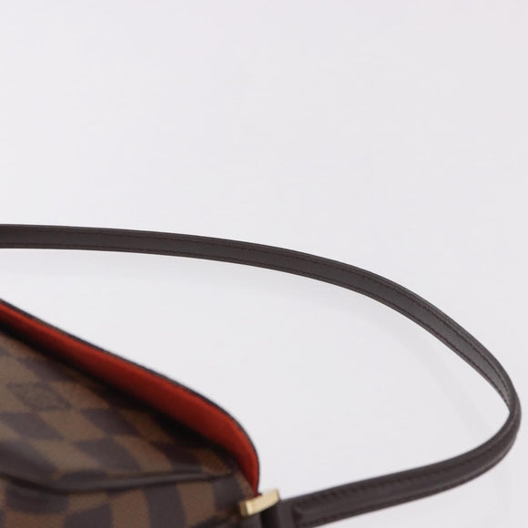LOUIS VUITTON Damier Ebene Recoleta Shoulder Bag N51299 LV Auth 190151SAV