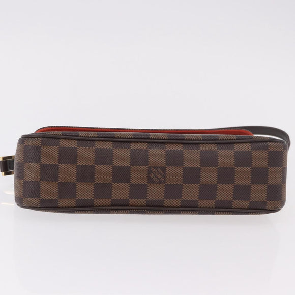 LOUIS VUITTON Damier Ebene Recoleta Shoulder Bag N51299 LV Auth 190151SAV