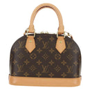 LOUIS VUITTON Monogram Alma BB Hand Bag 2way M53152 LV Auth 190152SAM-13