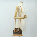 LOUIS VUITTON Monogram Alma BB Hand Bag 2way M53152 LV Auth 190152SAM-24