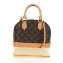 LOUIS VUITTON Monogram Alma BB Hand Bag 2way M53152 LV Auth 190152SAM-12