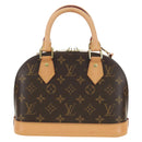 LOUIS VUITTON Monogram Alma BB Hand Bag 2way M53152 LV Auth 190152SAM-2
