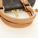 LOUIS VUITTON Monogram Alma BB Hand Bag 2way M53152 LV Auth 190152SAM-7