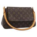 LOUIS VUITTON Monogram Mini Looping Shoulder Bag M51147 LV Auth 190153SAV-1