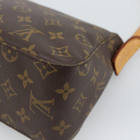 LOUIS VUITTON Monogram Mini Looping Shoulder Bag M51147 LV Auth 190153SAV