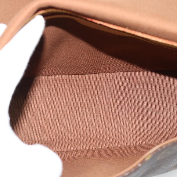 LOUIS VUITTON Monogram Mini Looping Shoulder Bag M51147 LV Auth 190153SAV