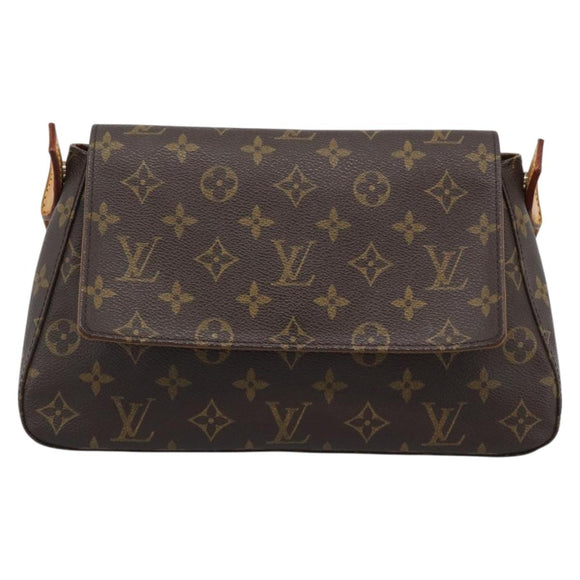LOUIS VUITTON Monogram Mini Looping Shoulder Bag M51147 LV Auth 190153SAV
