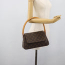 LOUIS VUITTON Monogram Mini Looping Shoulder Bag M51147 LV Auth 190153SAV-22