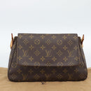 LOUIS VUITTON Monogram Mini Looping Shoulder Bag M51147 LV Auth 190153SAV-12
