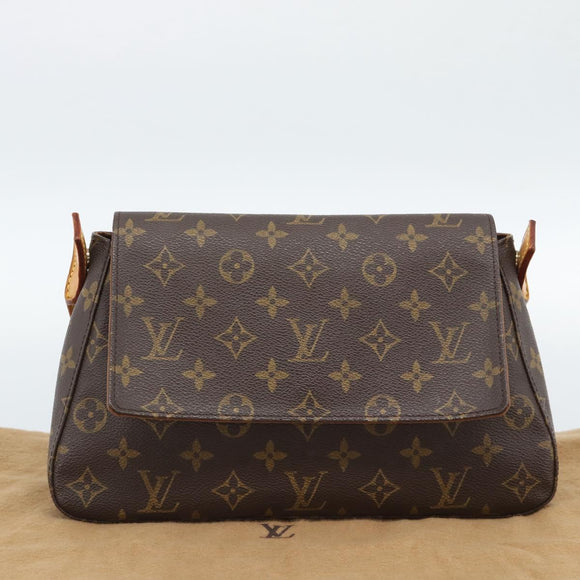 LOUIS VUITTON Monogram Mini Looping Shoulder Bag M51147 LV Auth 190153SAV